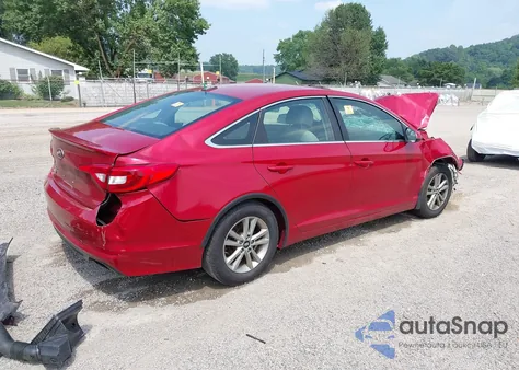 2017 Hyundai Sonata Se из США, поврежденный, VIN 5NPE24AF6HH465827